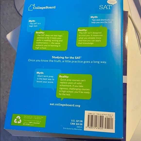 SAT prep books - Picture 2 of 3